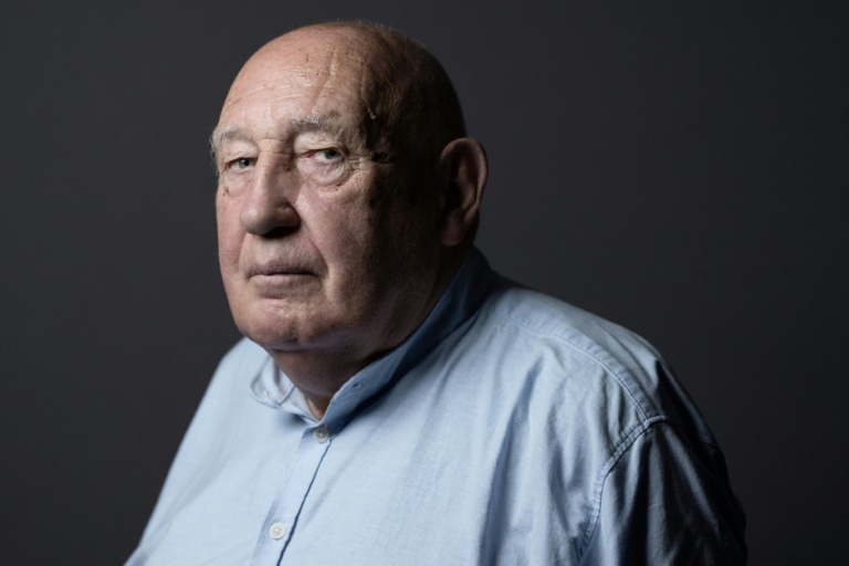 Le photographe Raymond Depardon, le 25 juin 2025, à Paris