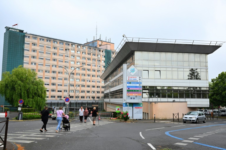 L'hôpital de Saint-Quentin, dans l'Aisne, le 23 juin 2025.