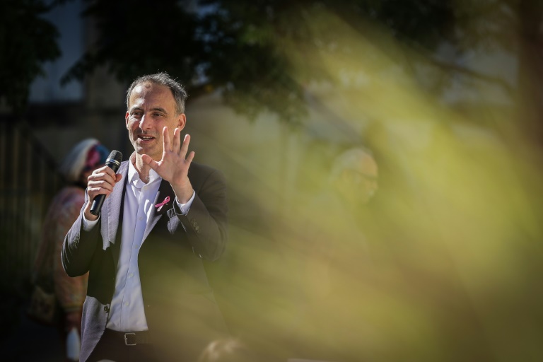 L'eurodéputé Raphaël Glucksmann, le 5 octobre 2024 à La Réole, en Gironde
