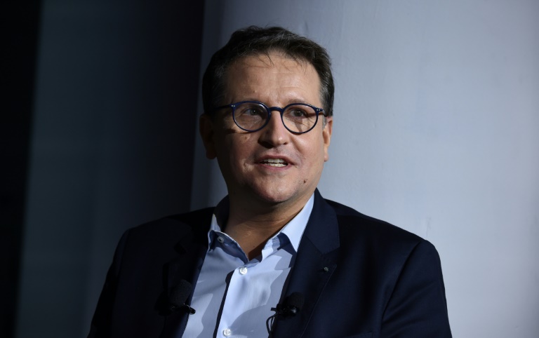 Rodolphe Belmer, le 16 février 2022 à Paris