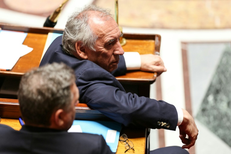 Le Premier ministre François Bayrou à l'Assemblée nationale, le 3 juin 2025 à Paris