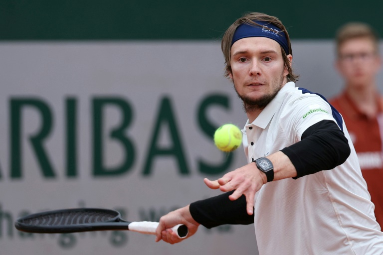 Alexander Bublik le 27 mai à Roland-Garros