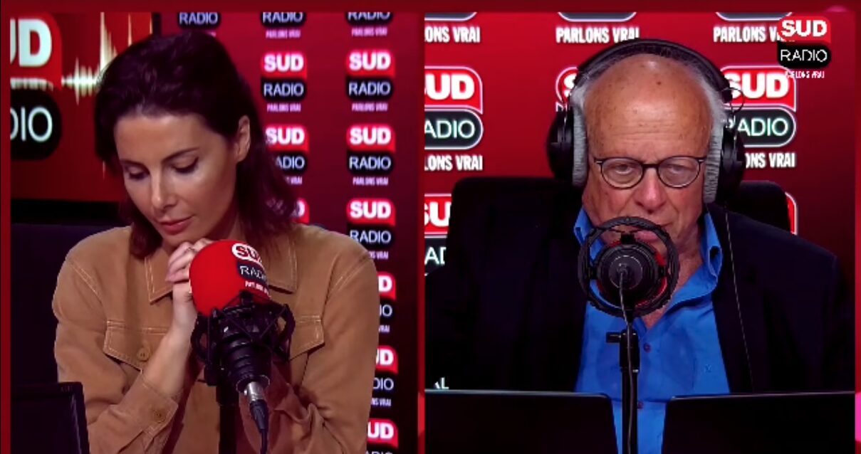 Marie-Estelle Dupont, sur les maux de notre civilisation, invitée d’André Bercoff dans "Bercoff dans tous ses états” sur Sud Radio.