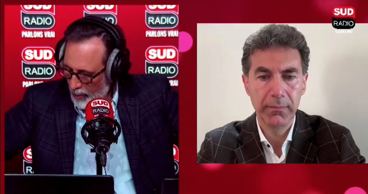 Alexandre Del Valle, sur le bilan diplomatique d’Emmanuel Macron, invité d’Alexis Poulin dans "Poulin sans réserve” sur Sud Radio.