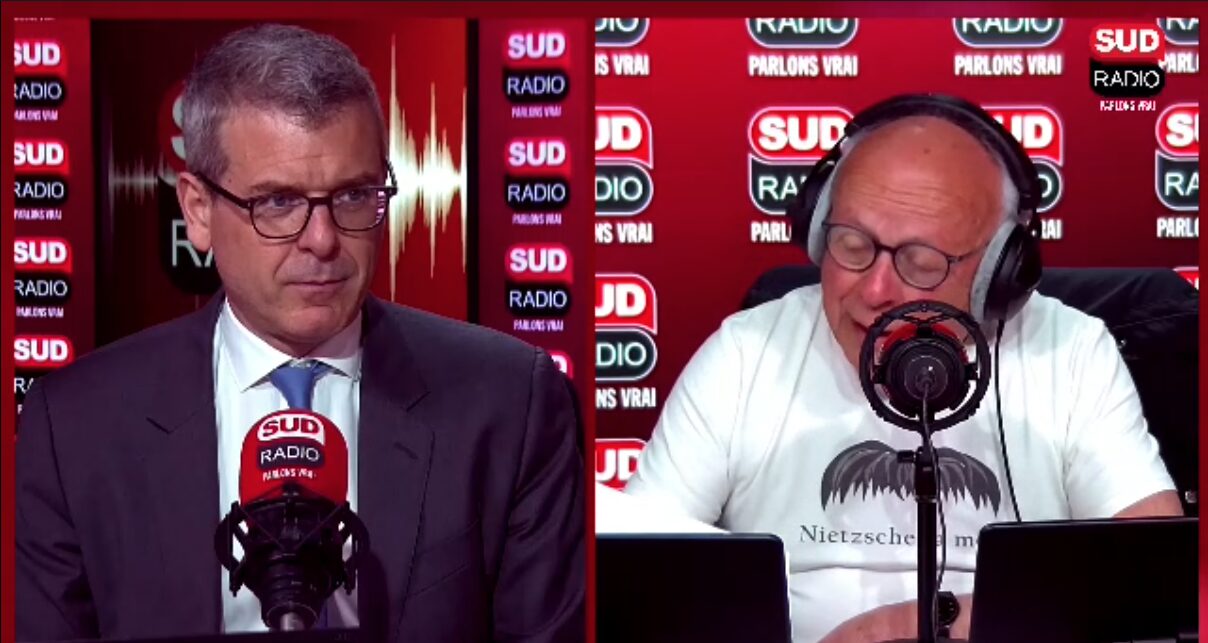 Thibault de Montbrial, sur l’insécurité, invité d’André Bercoff dans "Bercoff dans tous ses états” sur Sud Radio.