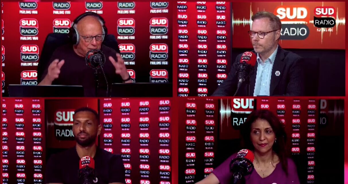 Ben le patriote, Henda Ayari et Guy Courtois invités d’André Bercoff dans "Bercoff dans tous ses états” sur Sud Radio.