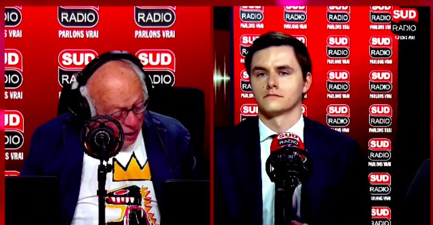 Théo Michel, sur la retraite par capitalisation, invité d’André Bercoff dans "Bercoff dans tous ses états” sur Sud Radio.