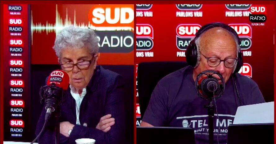 Chantal Delsol, sur la démocratie, invitée d’André Bercoff dans "Bercoff dans tous ses états” sur Sud Radio.