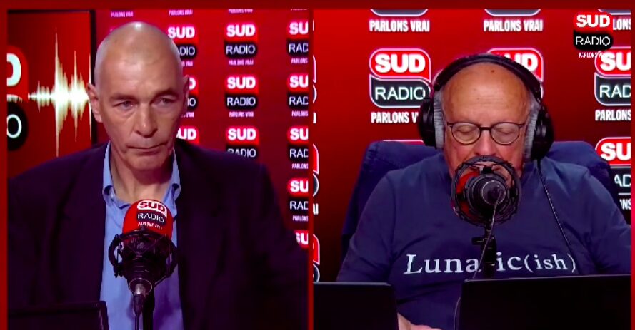 Thierry Marignac sur la Russie, invité d’André Bercoff dans "Bercoff dans tous ses états” sur Sud Radio.