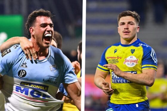 rugby, bayonne - clermont,