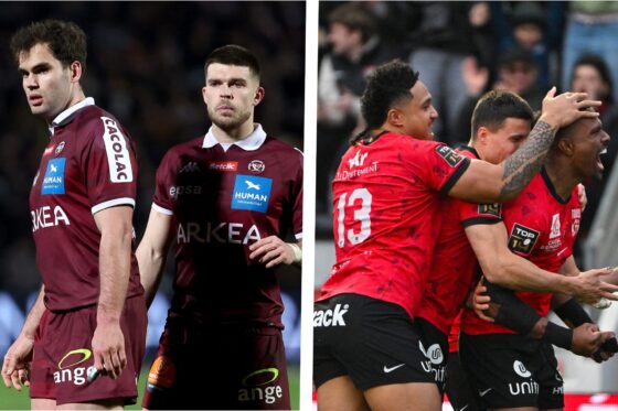 Bordeaux-Bègles - Toulon