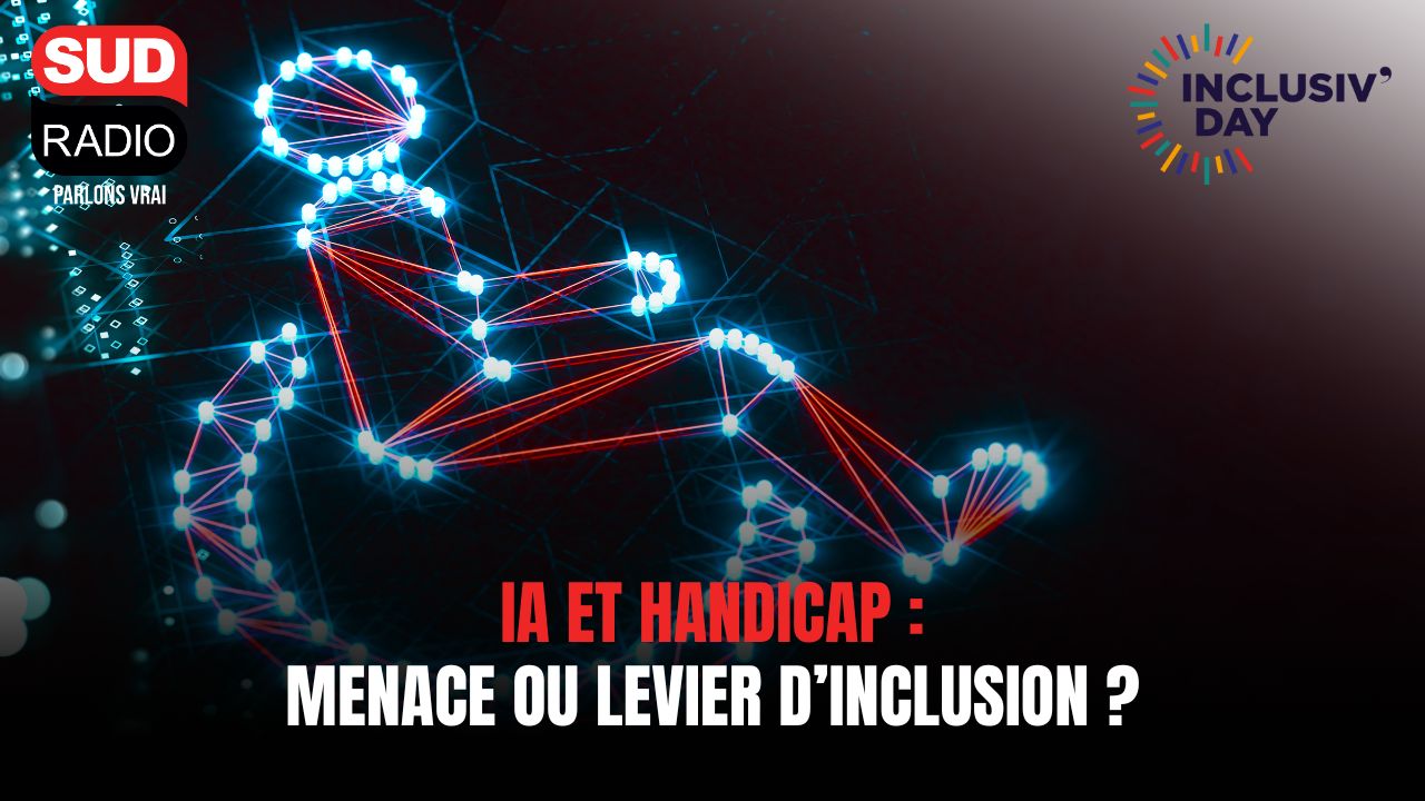 À l’occasion du salon Inclusiv Day, Anthony Martins-Misse a animé une table ronde dans l’émission “Faut que ça change” diffusée sur Sud Radio