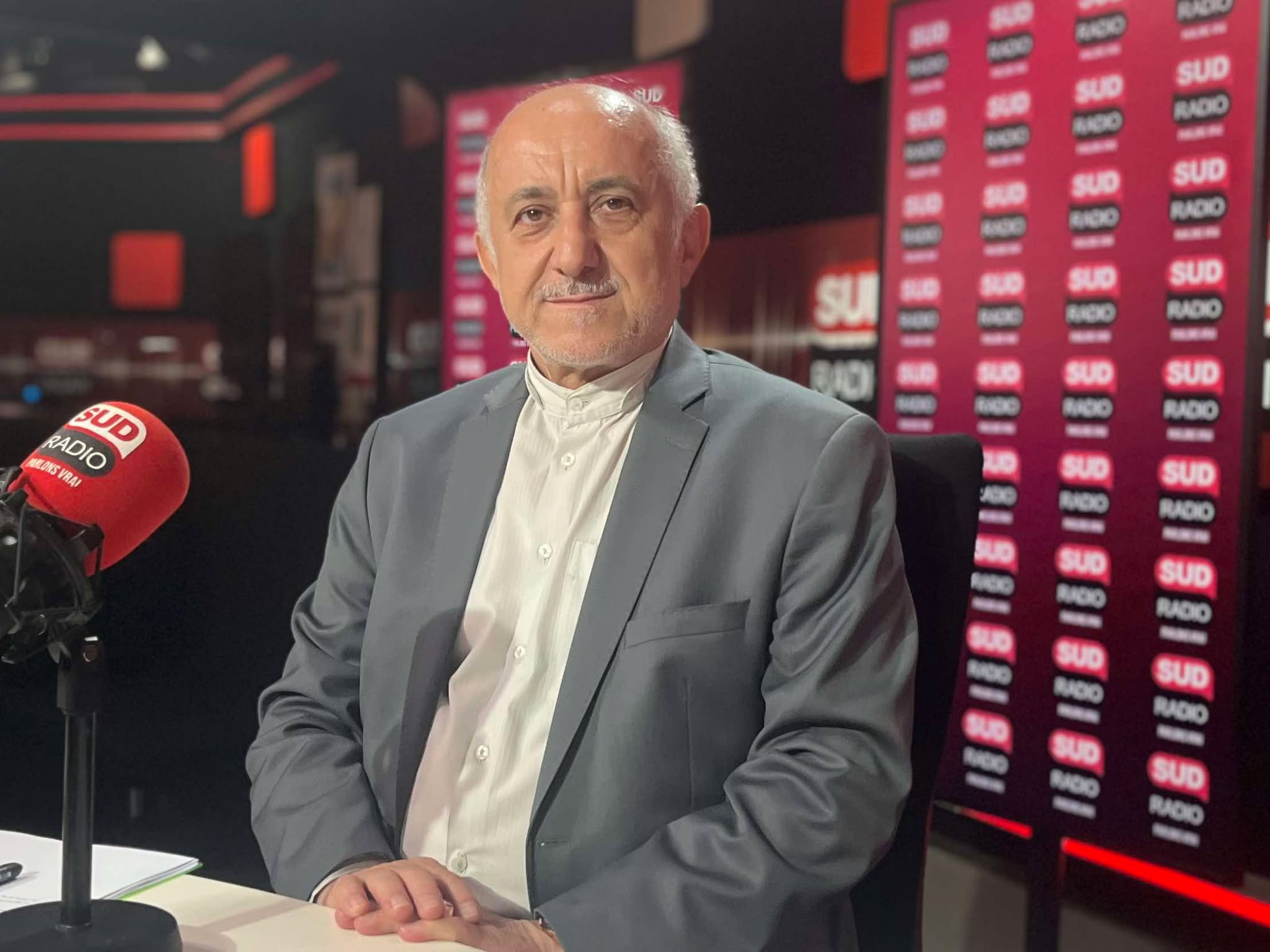 Mohammad Amin Nejad - Ambassadeur d'Iran en France
