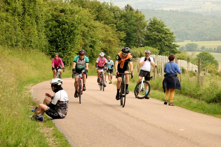 Dans une côte de Lille-Hardelot, dimanche.
