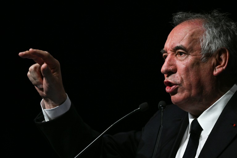 Le Premier ministre François Bayrou, le 13 juin 2025 à Saint-Rémy-de-Provence