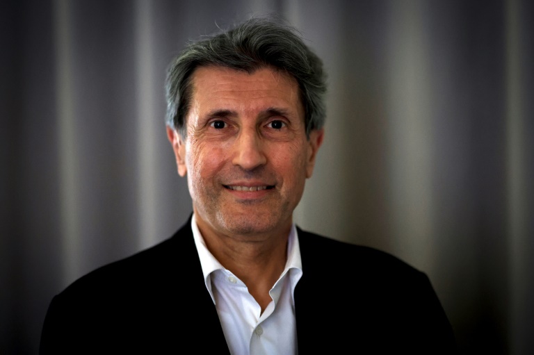 Claude Palmero, ancien comptable et administrateur du Prince Albert II de Monaco, le 31 mars 2025 à Nice