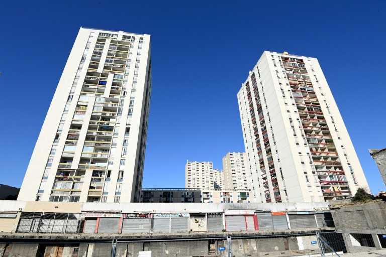 Le quartier de Pissevin à Nîmes, le 16 mai 2025