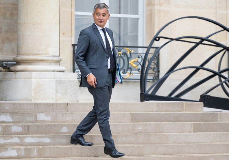 Le ministre de la Justice Gérald Darmanin, le 4 juin 2025, à Paris