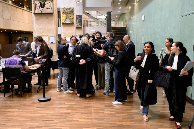 Ouverture du procès de piratage massif des donnée d'Adecco, à Lyon, le 16 juin 2025