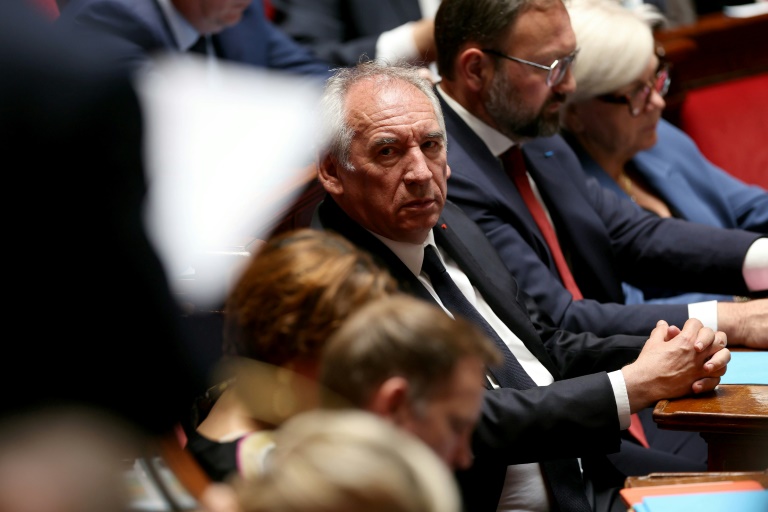 Le Premier ministre François Bayrou, le 18 juin 2025 à l'Assemblée nationale, à Paris