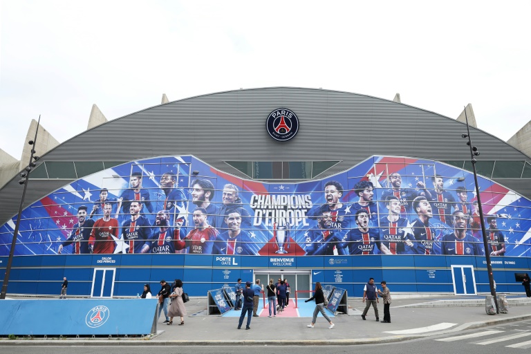 Le Parc des Princes, le 4 juin 2025