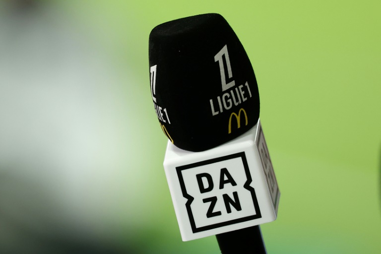 La plateforme britannique DAZN était le précédent diffuseur principal de la Ligue 1 lors de la saison 2024-2025