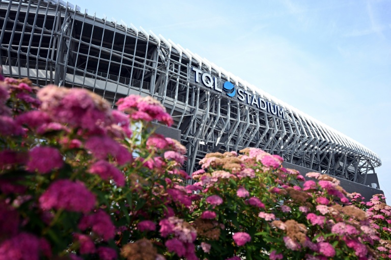 Le stade TQL à Cincinnati, le 13 juin 2025, avant le match du groupe C de la Coupe du monde des clubs 2025 entre le Bayern Munich et Auckland City qui aura lieu le 15 juin 2025