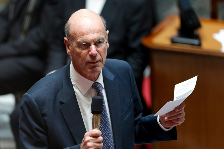 Le ministre de l'Economie, Eric Lombard, à l'Assemblée nationale, le 10 juin 2025 à Paris