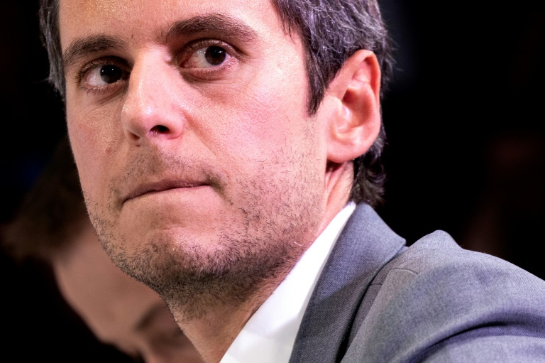 Le chef de file des députés Renaissance Gabriel Attal le 5 juillet 2025 à Paris