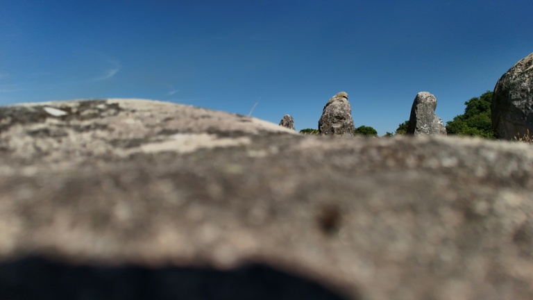 Les mégalithes de Carnac, le 4 juillet 2025 qui viennent d'être classés par l'Unesco au patrimoine mondial