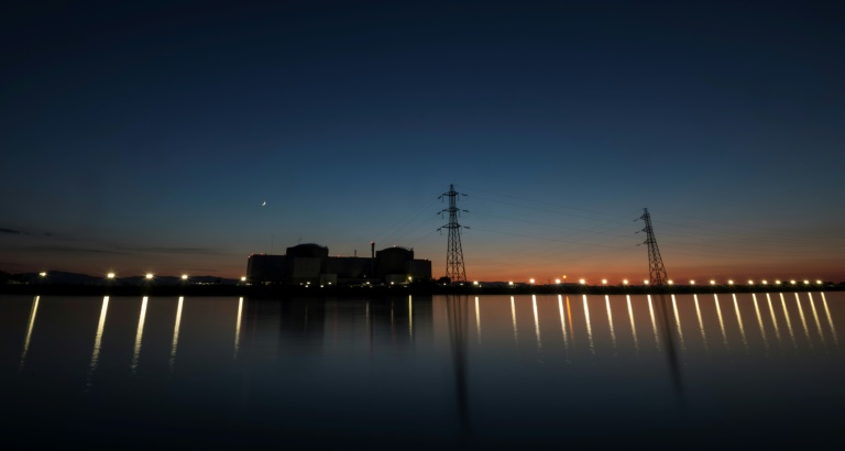 La centrale nucléaire de Fessenheim, le 23 juin 2020