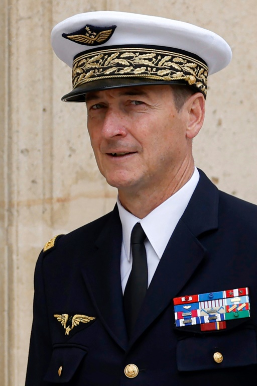 Le chef d'état-major des armées du président de la République (CEMP) Fabien Mandon, à la sortie du Conseil des ministres à l'Elysée, le 3 juillet 2024 à Paris