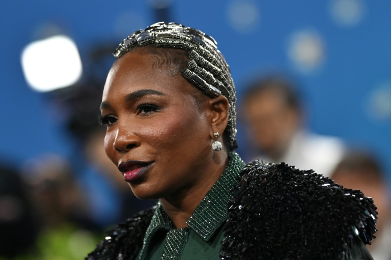 Venus Williams au Met Gala à New York le 5 mai 2025