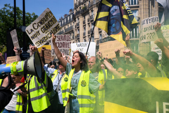 Le nouveau moyen de communication des gilets jaunes