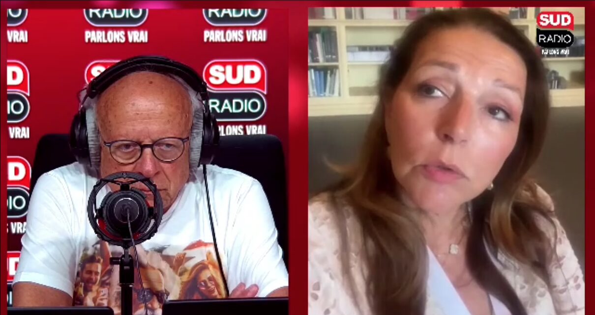 Valérie Boyer, sur Boualem Sansal et Christophe Gleizes, invitée d’André Bercoff dans "Bercoff dans tous ses états” sur Sud Radio.