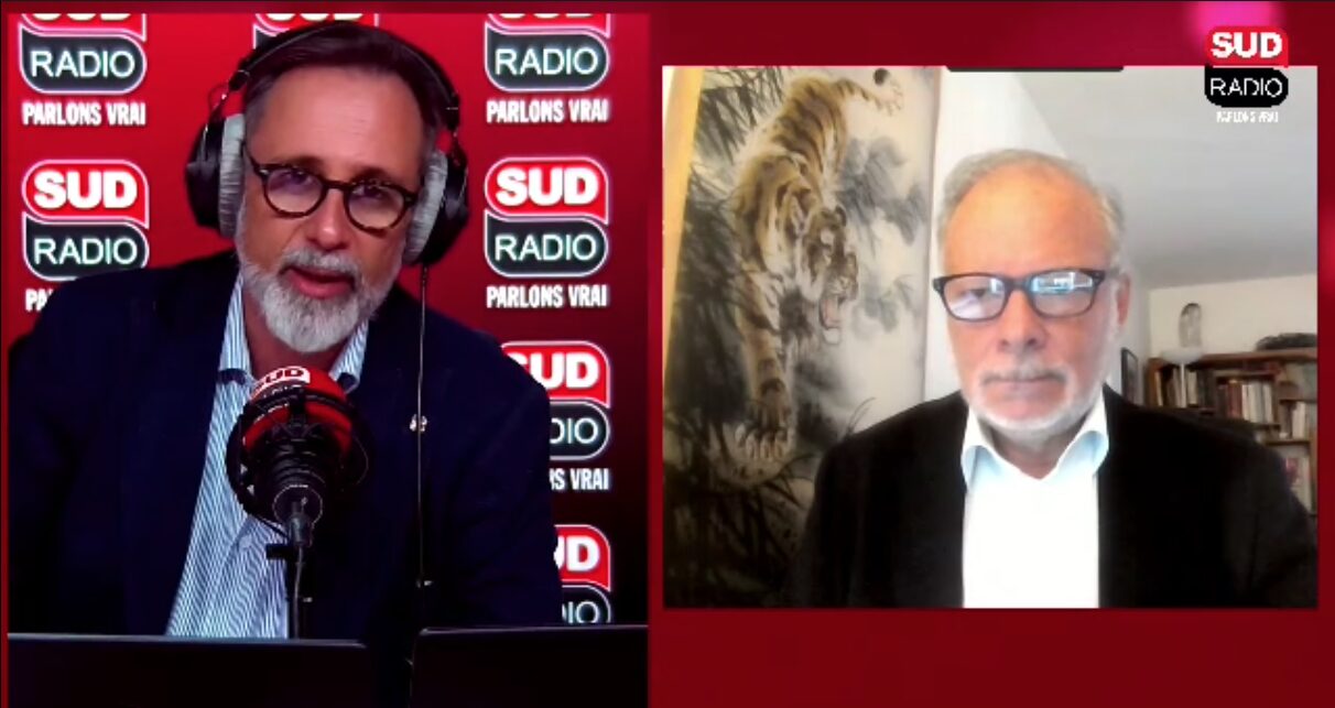 Philippe Béchade sur le budget de la France, invité d’Alexis Poulin dans "Poulin sans réserve” sur Sud Radio.