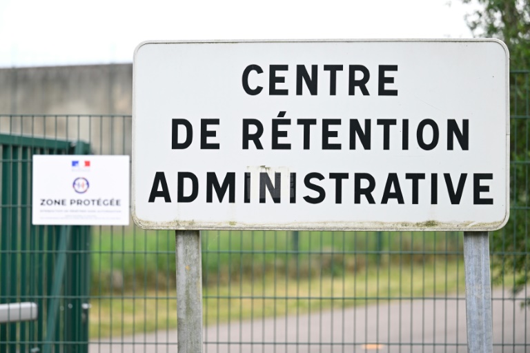 Un centre de rétention administrative à Metz, le 2 mai 2025 en Moselle