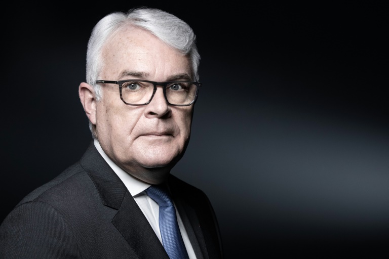 Le Procureur national financier Jean-François Bohnert, le 15 avril 2021 à Paris