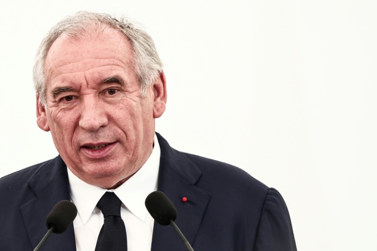 Le Premier ministre François Bayrou, le 26 août 2025 à Boissy-la-Riviere (Essonne)