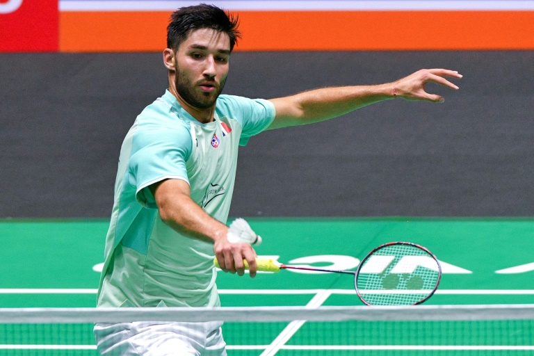Toma Junior Popov lors d'un quart de finale du tournoi de Changzhou en Chine, le 25 juillet 2025.