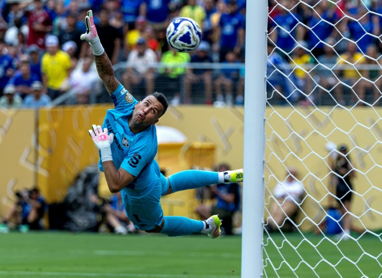 Fabio lors de la demi-finale du Mondial des Clubs entre Fluminense et Chelsea, le 8 juillet 2025, à East Rutherford