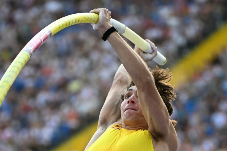 Armand Duplantis Chorzow le 16 août 2025