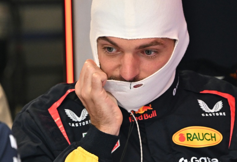 Max Verstappen (Red Bull) lors des essais du Grand Prix de Hongrie, le 1er août 2025 près de Budapest.