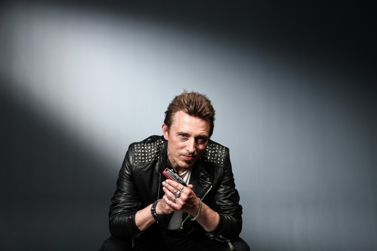 Le musicien Greg Zlap à Paris, le 18 août 2025