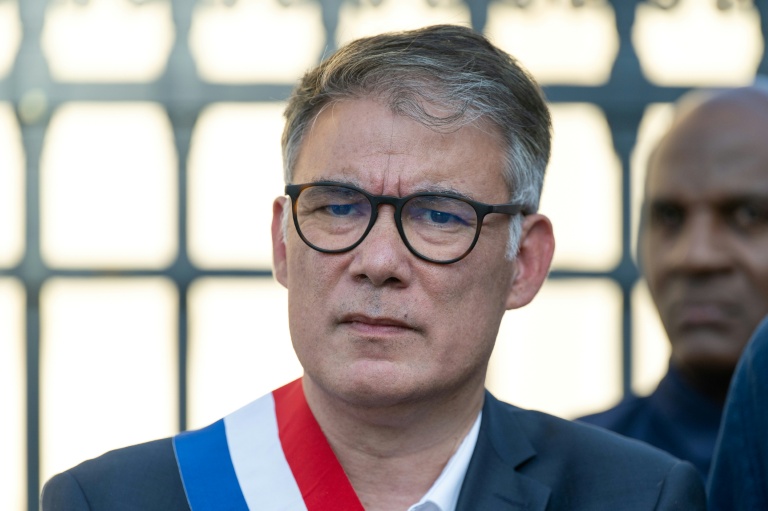 Le premier secrétaire du PS Olivier Faure le 19 juin 2025, à Paris