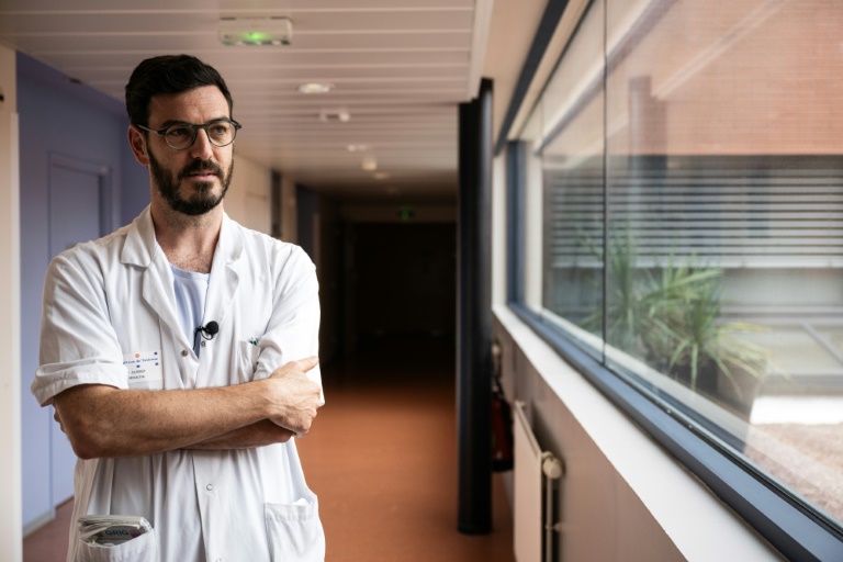 Paul Guerby, gynécologue-obstétricien, au CHU Purpan à Toulouse, le 19 août 2025 en Haute-Garonne