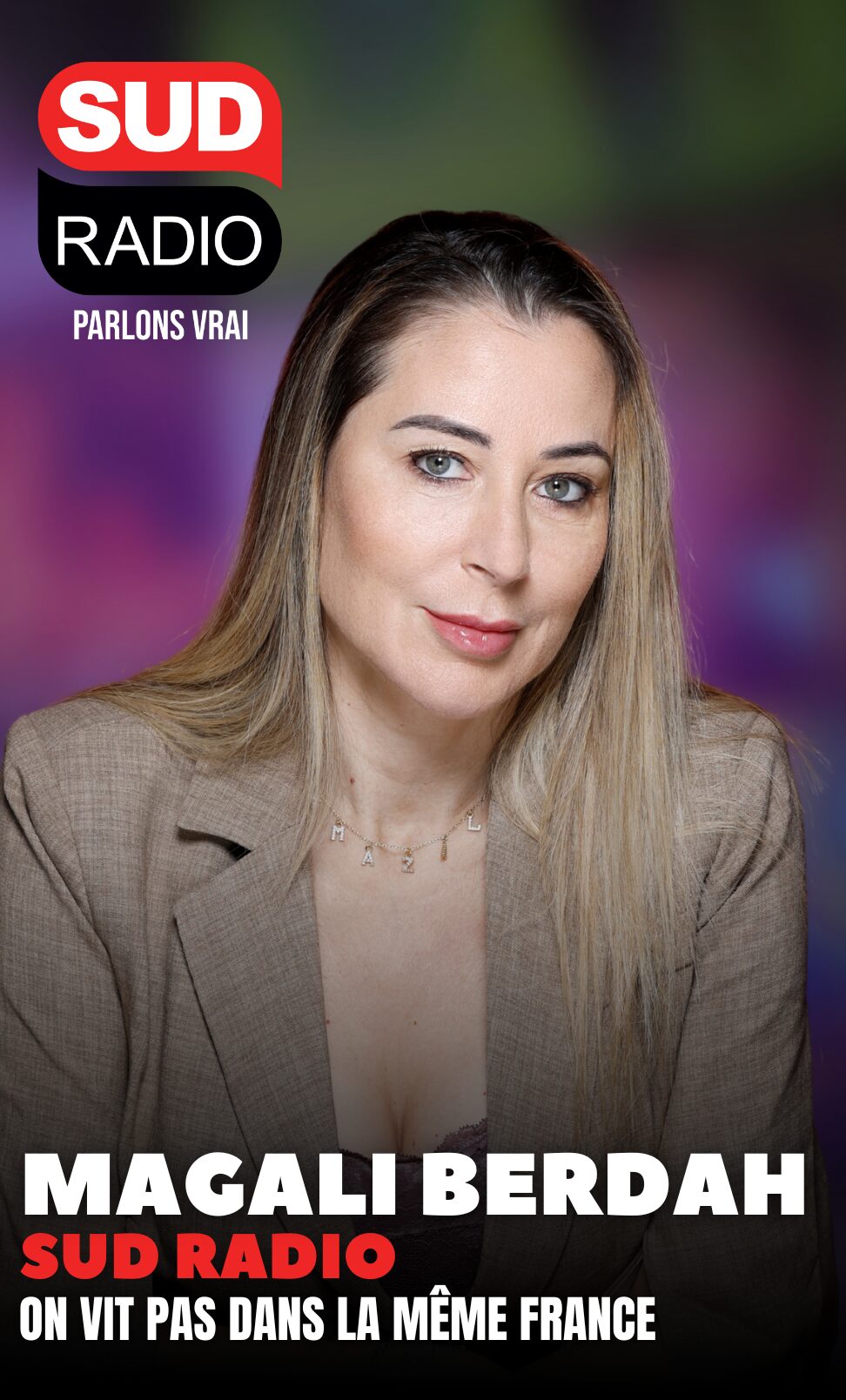 Magali Berdah Sud Radio