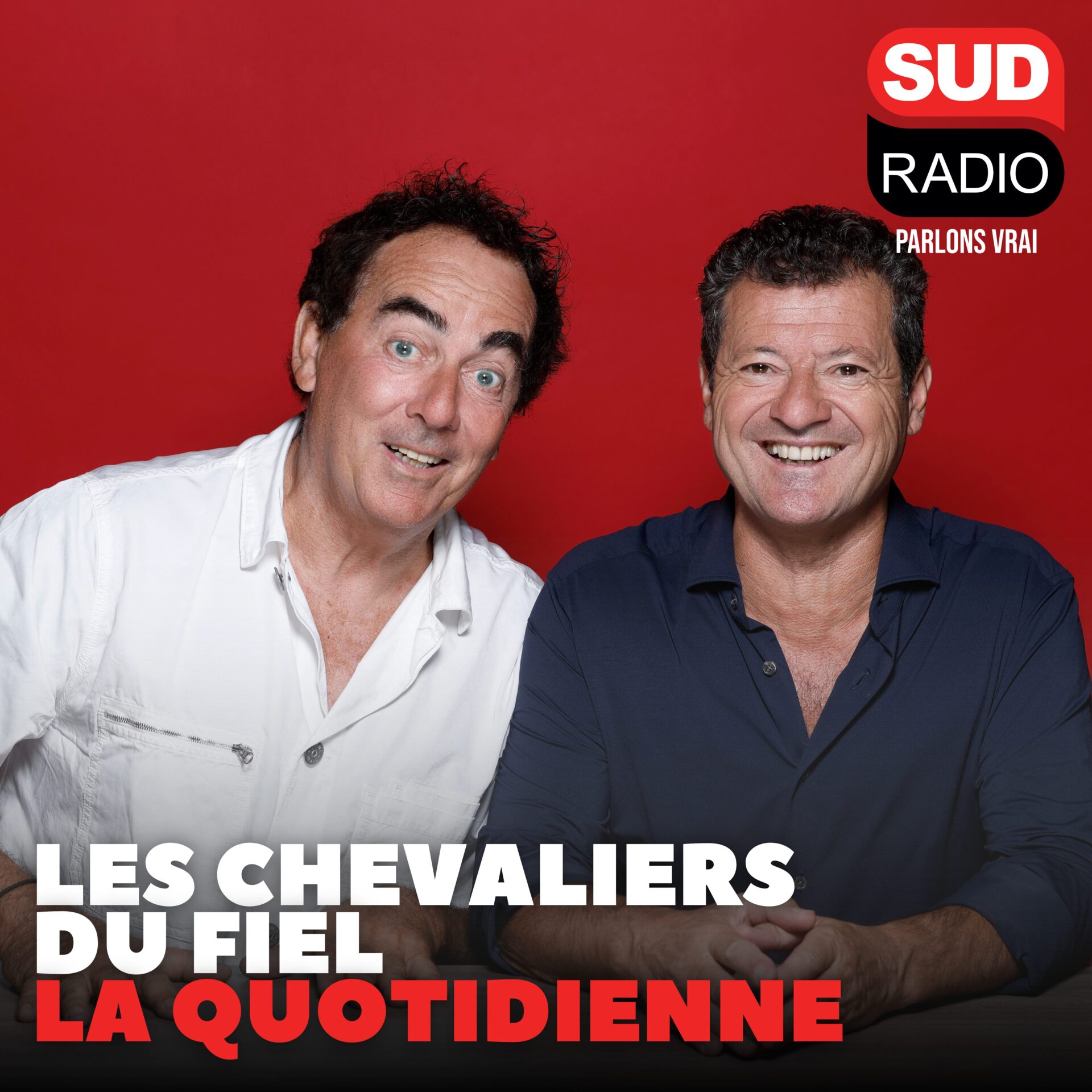 Les Chevaliers du Fiel - La quotidienne