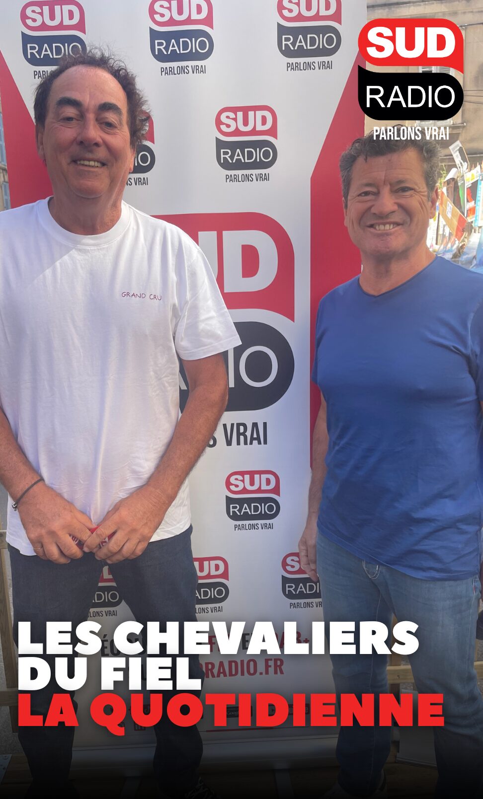 Les Chevaliers du Fiel - La quotidienne
