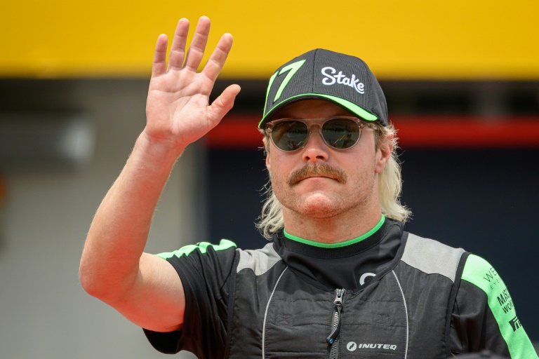 Le pilote finlandais Valtteri Bottas sur le Red Bull Ring à Spielberg le 30 juin 2024 en Autriche